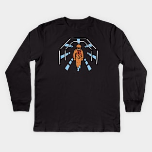 2001 A Space Odyssey Tee Kids Long Sleeve T-Shirt